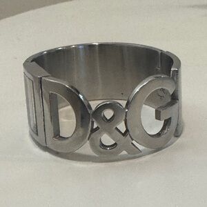 DOLCE & GABBANA WATCH CUFF BRACELET
